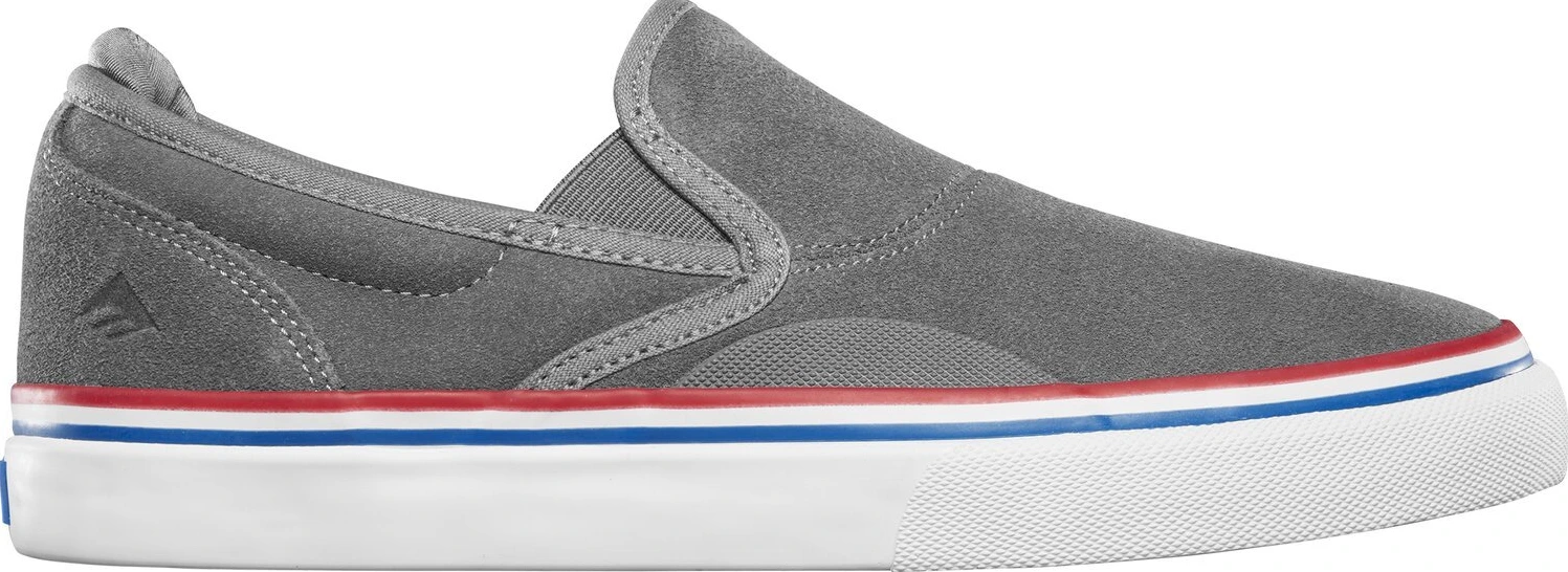 Emerica x Biltwell Wino G6 slip-on, charcoal, 40