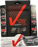 VISIOFOG Full counter Display Antifog microfiber wipe x20