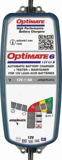 Optimate 6 Select Battery Charger/Power Supply