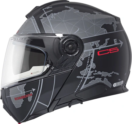 Schuberth Helmet C5 Globe black, 53 XS