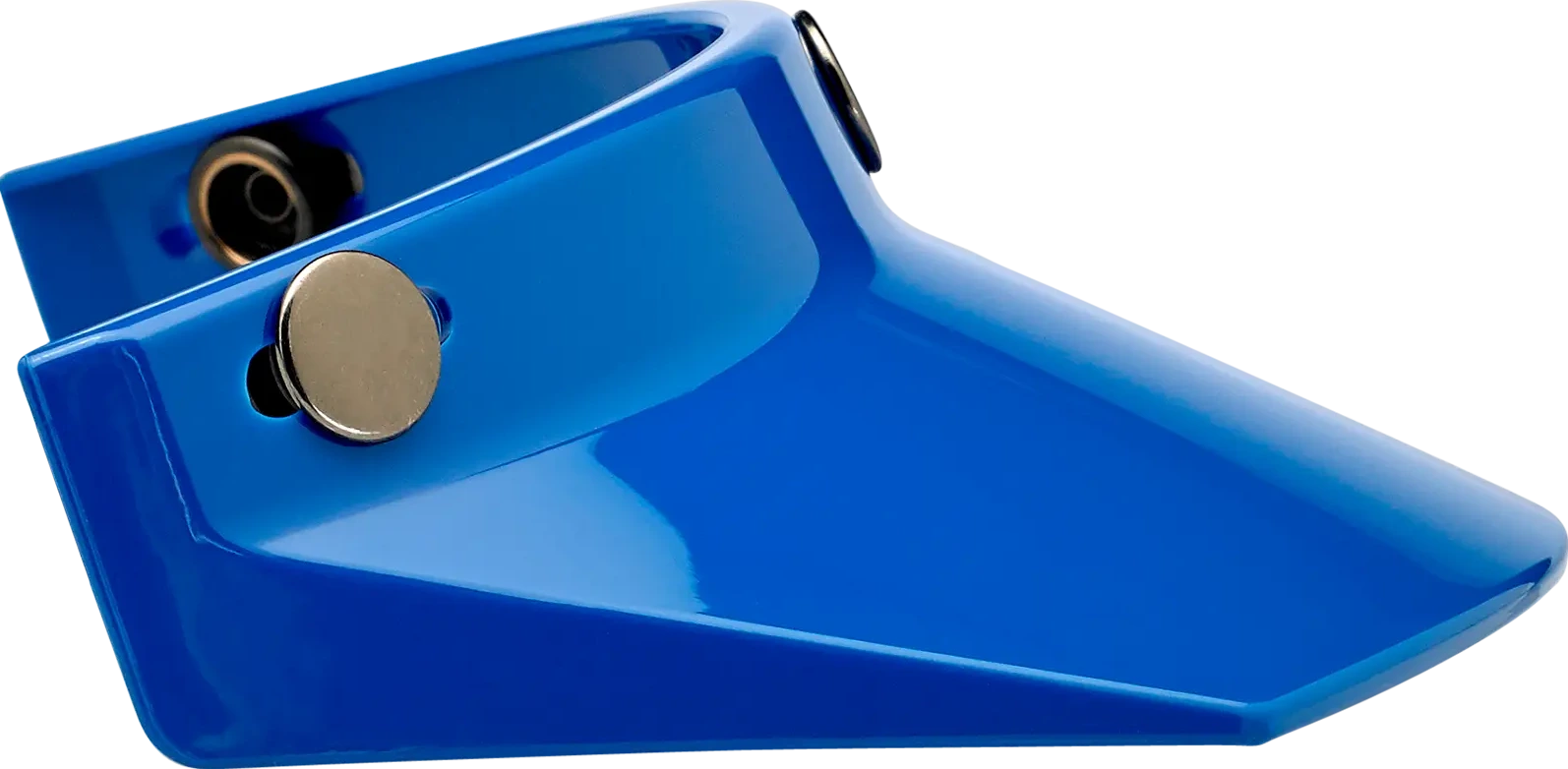 VISOR MOTO 3 SNAP BLUE