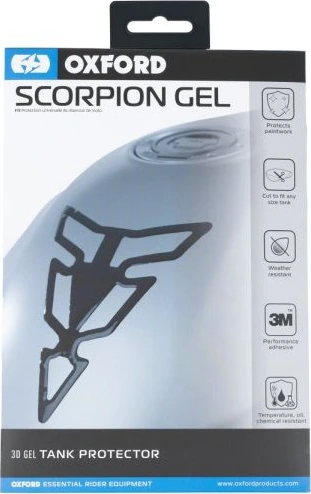 (EN) Fuel tank sticker OXFORD Scorpion Gel