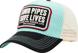 King Kerosin Loud Pipes trucker cap