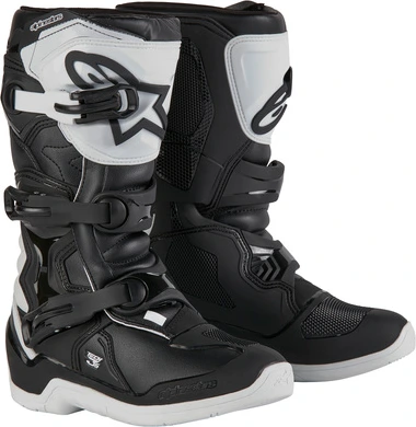 Alpinestars Boot Tech 3s Junior Black/White, 35.5