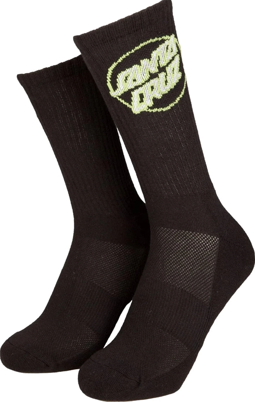 Santa Cruz Partial Dot sock pacific