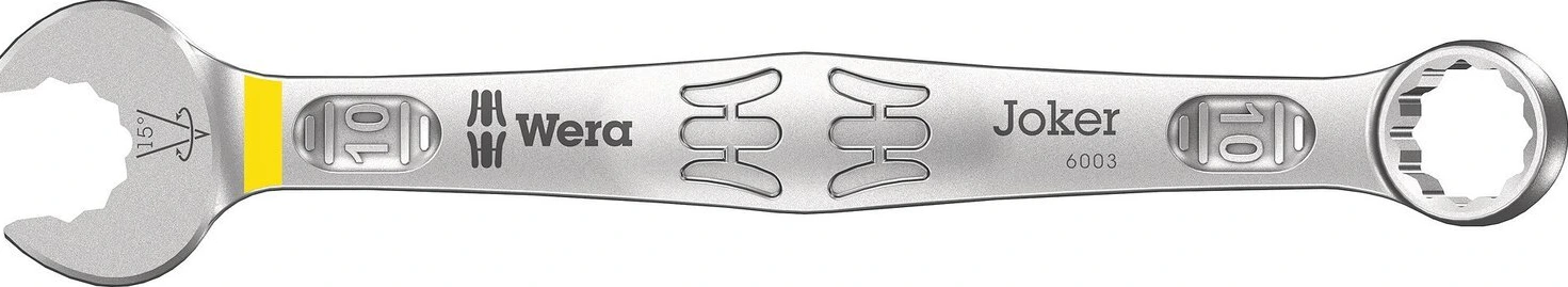 Wera wrenches open/box end 10mm Joker 6003 series metric