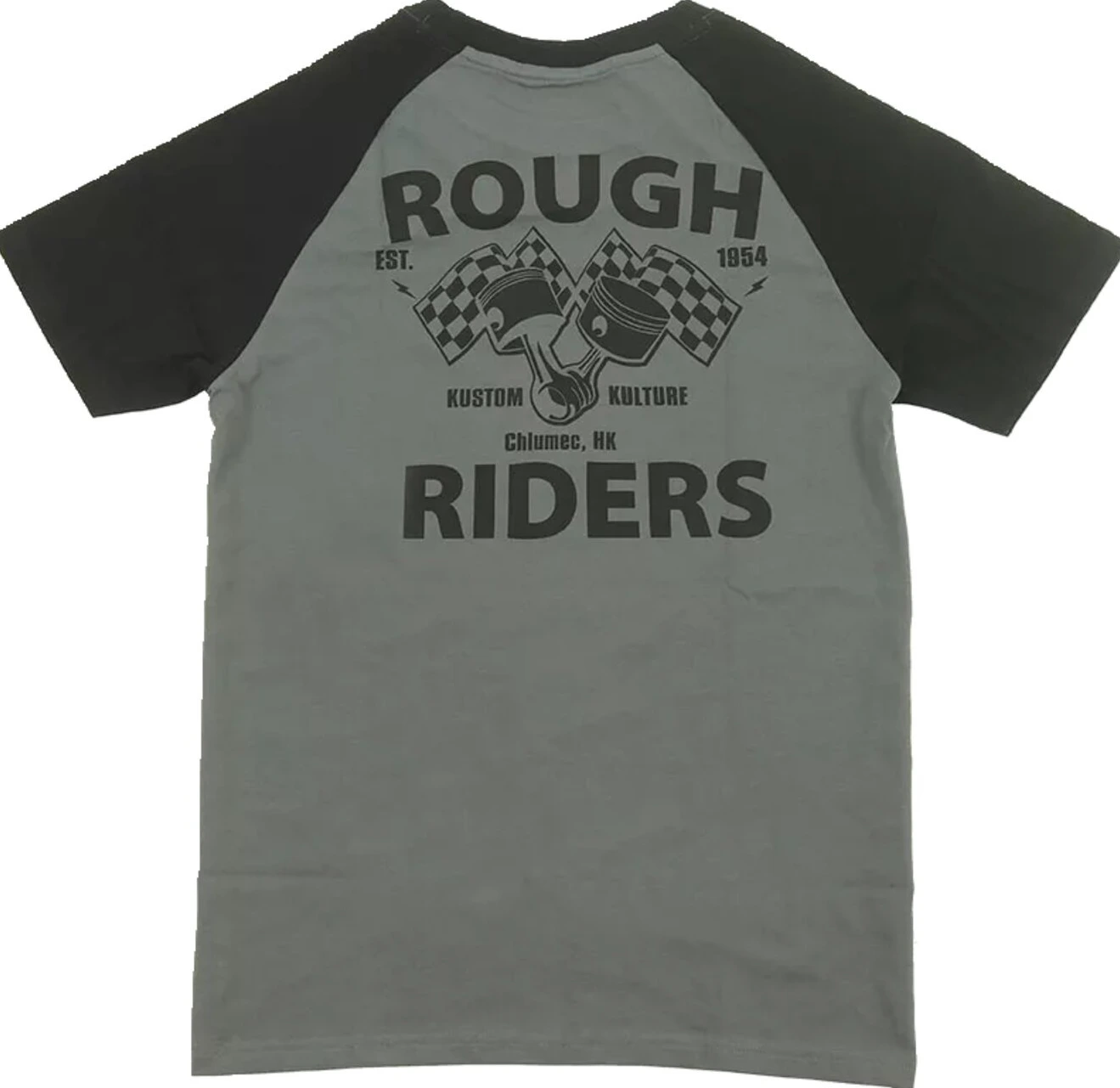 Rusty Pistons Burney t-shirt, grey, black, M