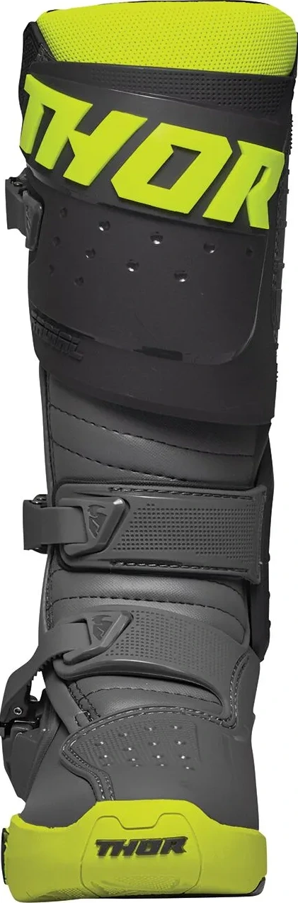 BOOT RADIAL GY/FLO YL 7