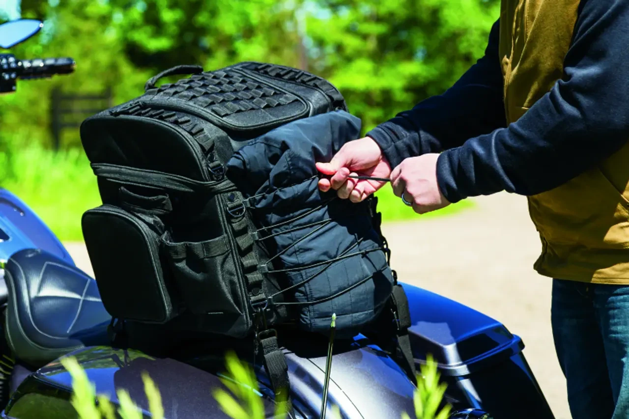 BAG MOMENTUM VAGABOND - BLACK - 45.9L