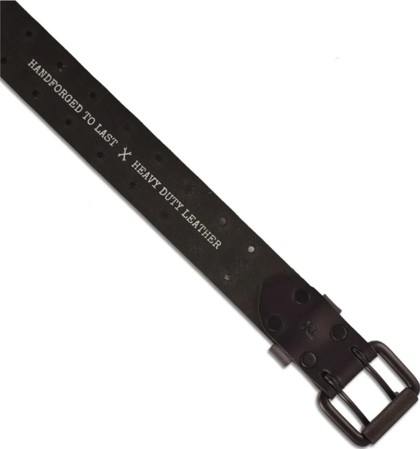 Trip Machine Belt Single pin, Black