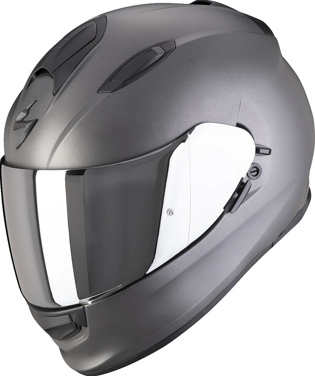 Scorpion EXO-491 Solid helmet, matte anthracite Gray, XS, Matte