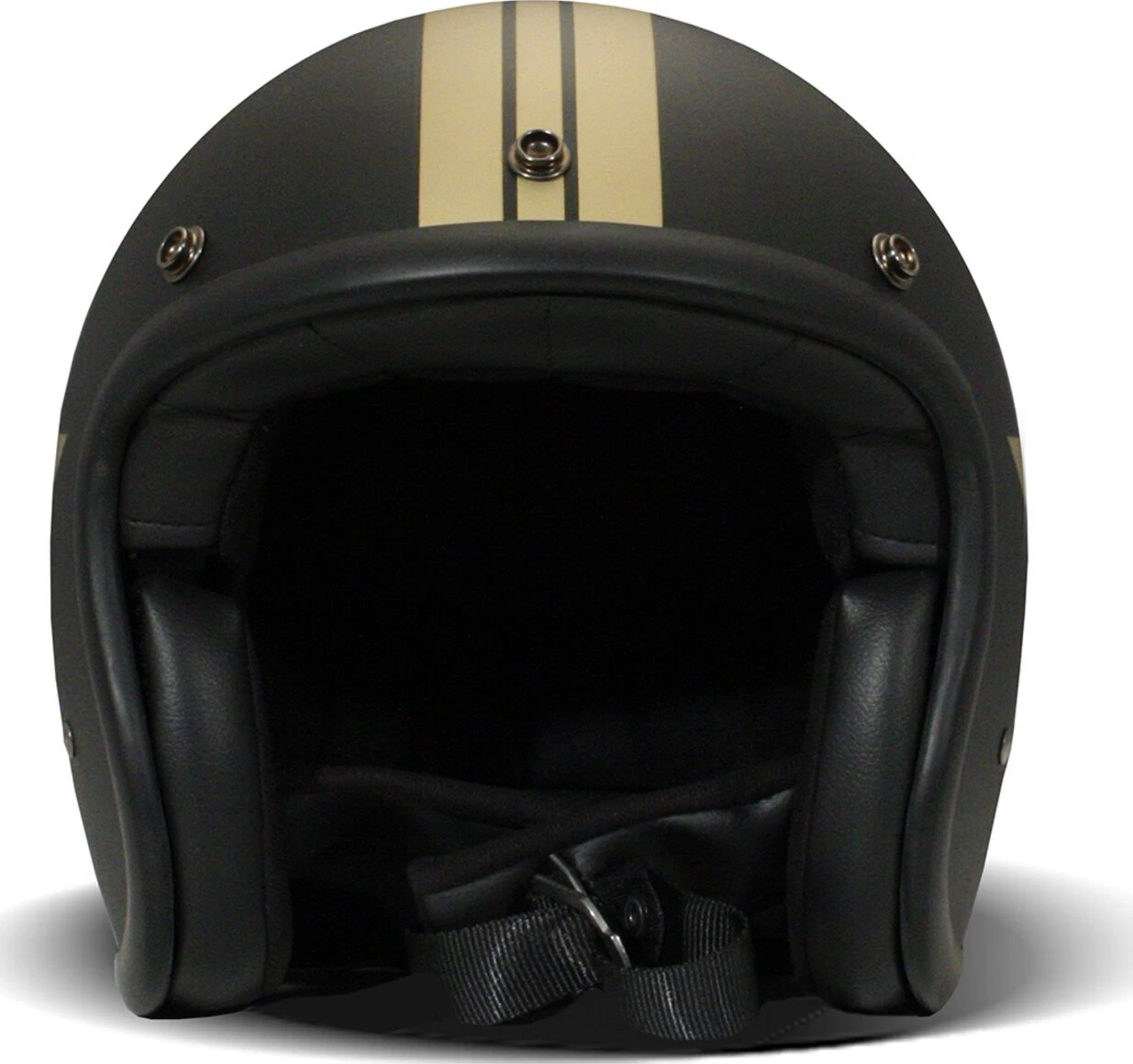 DMD Retro helmet, star Black, gold, XS, Matte
