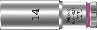 Wera, deep socket size 14mm