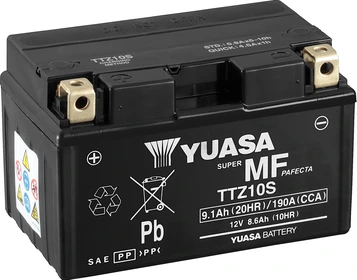 Yuasa BatteryTTZ10S(WC) заполнена кислотой (6)