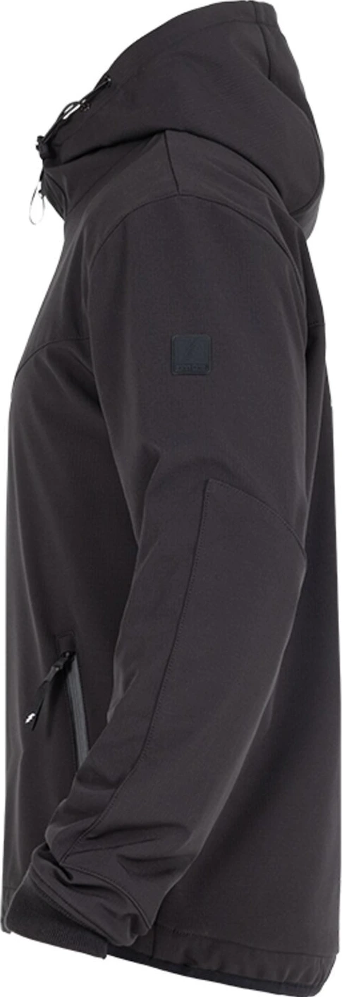 John Doe Hoodie V3 Softshell Rip-Stop, Black, 2XL