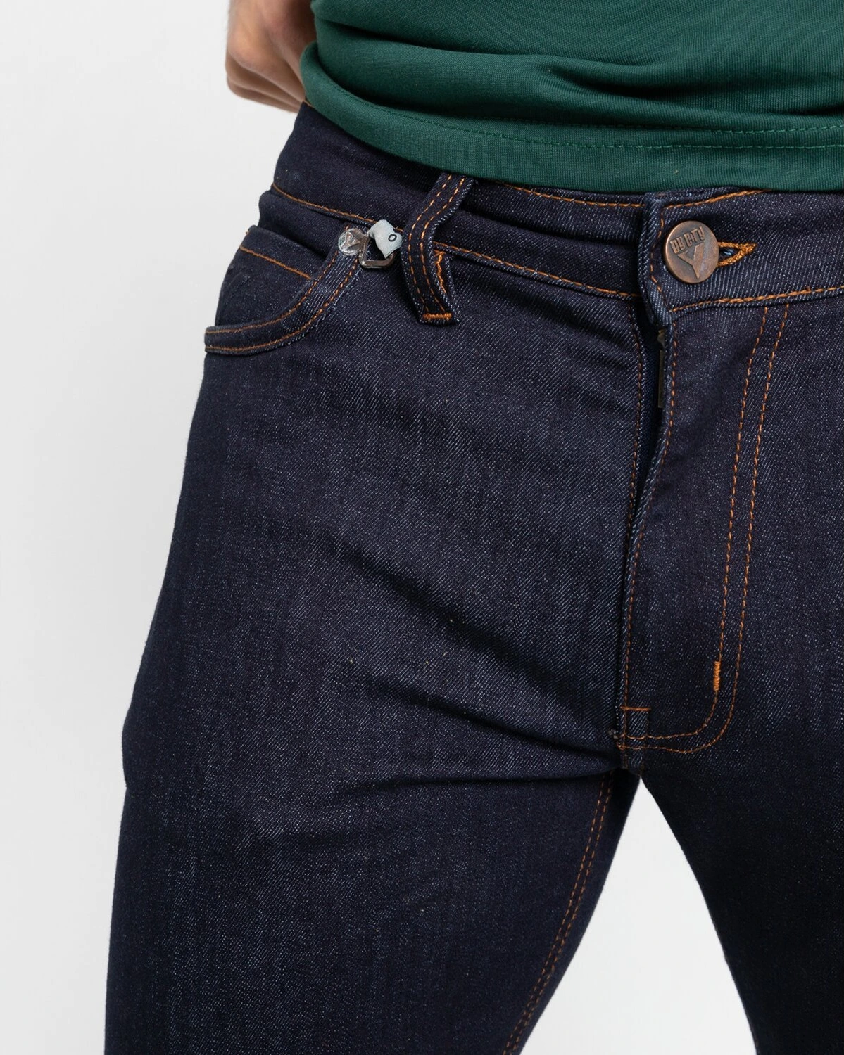 By City Route II jeans, dark blue, 30