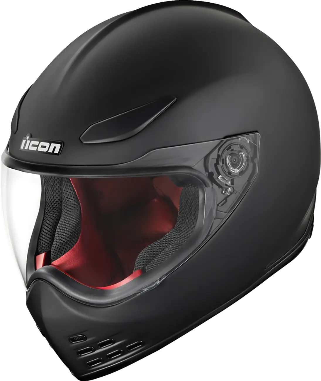 HELMET DOMAIN RUB BLACK XS