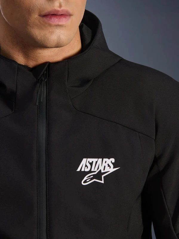 Alpinestars Jacket Aeroshell Waterproof Black, XL