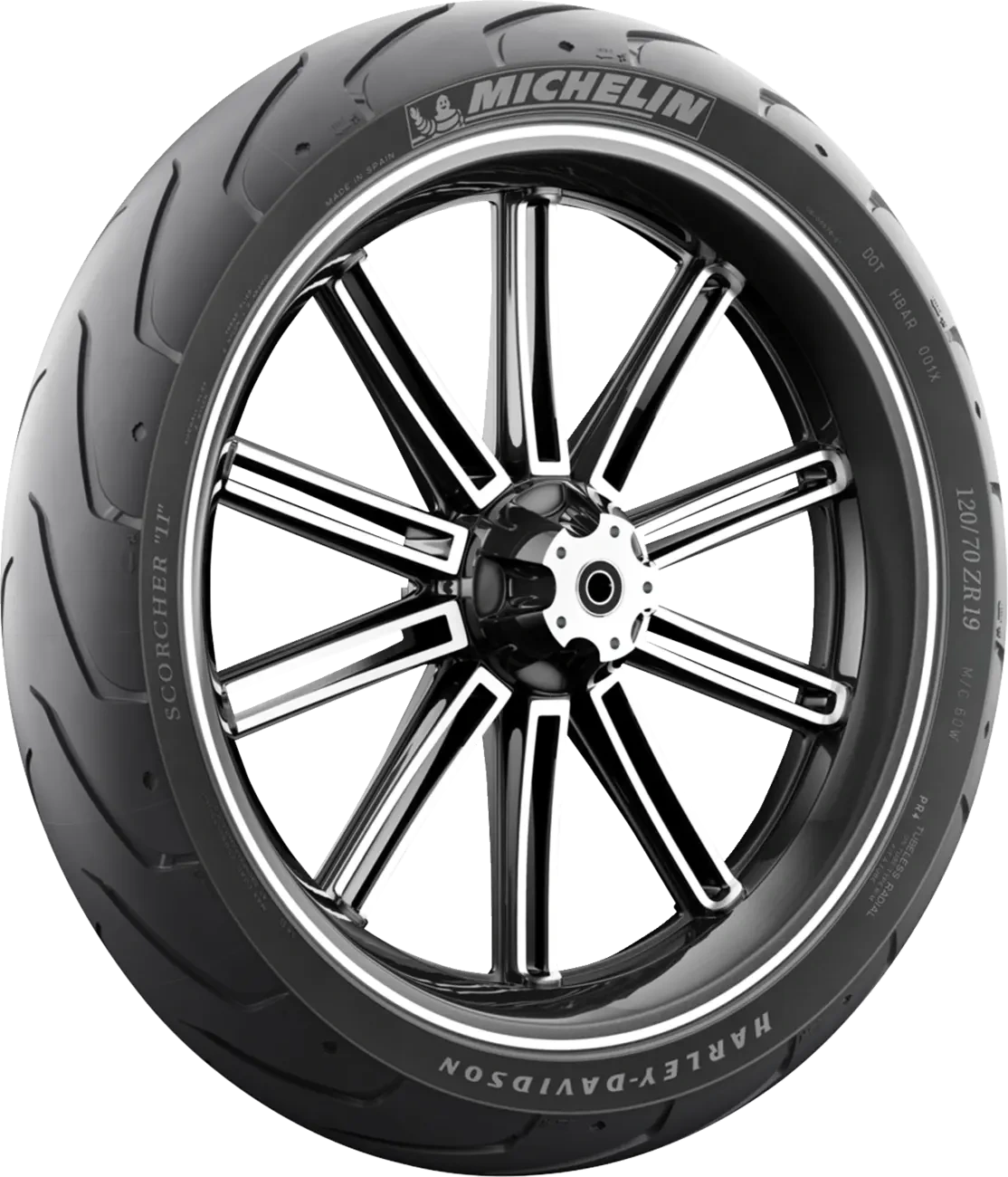 SCORCHER 11 100/80 - 17 M/C 52H F TL