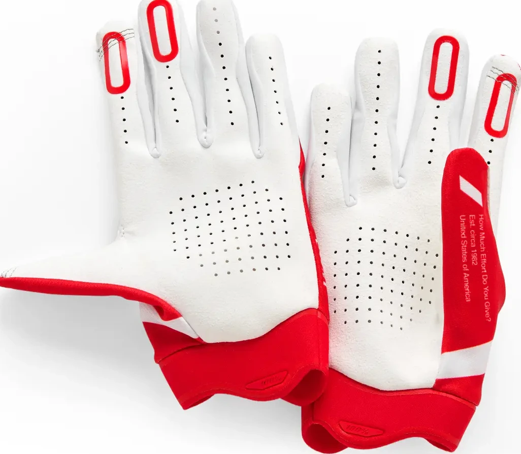 GLOVES ITRACK RED - S
