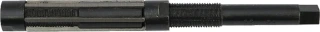 Adjustable reamer, kickstart shaft