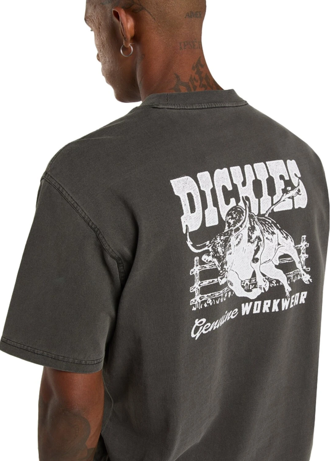 Dickies Buchtell t-shirt, Black, S