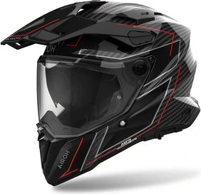 Airoh Helmet Commander 2 Carbon Stylish Gloss, S