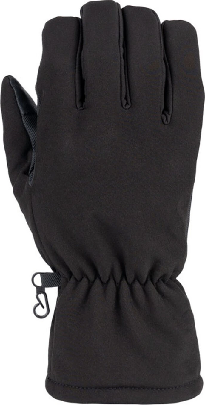 Army Surplus Softshell Thinsulate gloves, Black, L