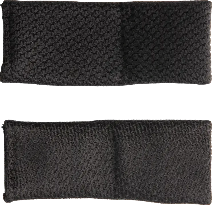 CHIN STRAP COVER SM7 BLACK XSS