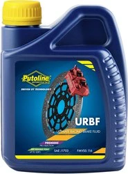 Putoline тормозная жидкость DOT 4 URBF- 500 ml (12)