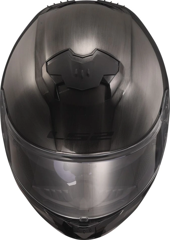 LS2 FF808 STREAM II JEANS helmet - Titanium, 2XL