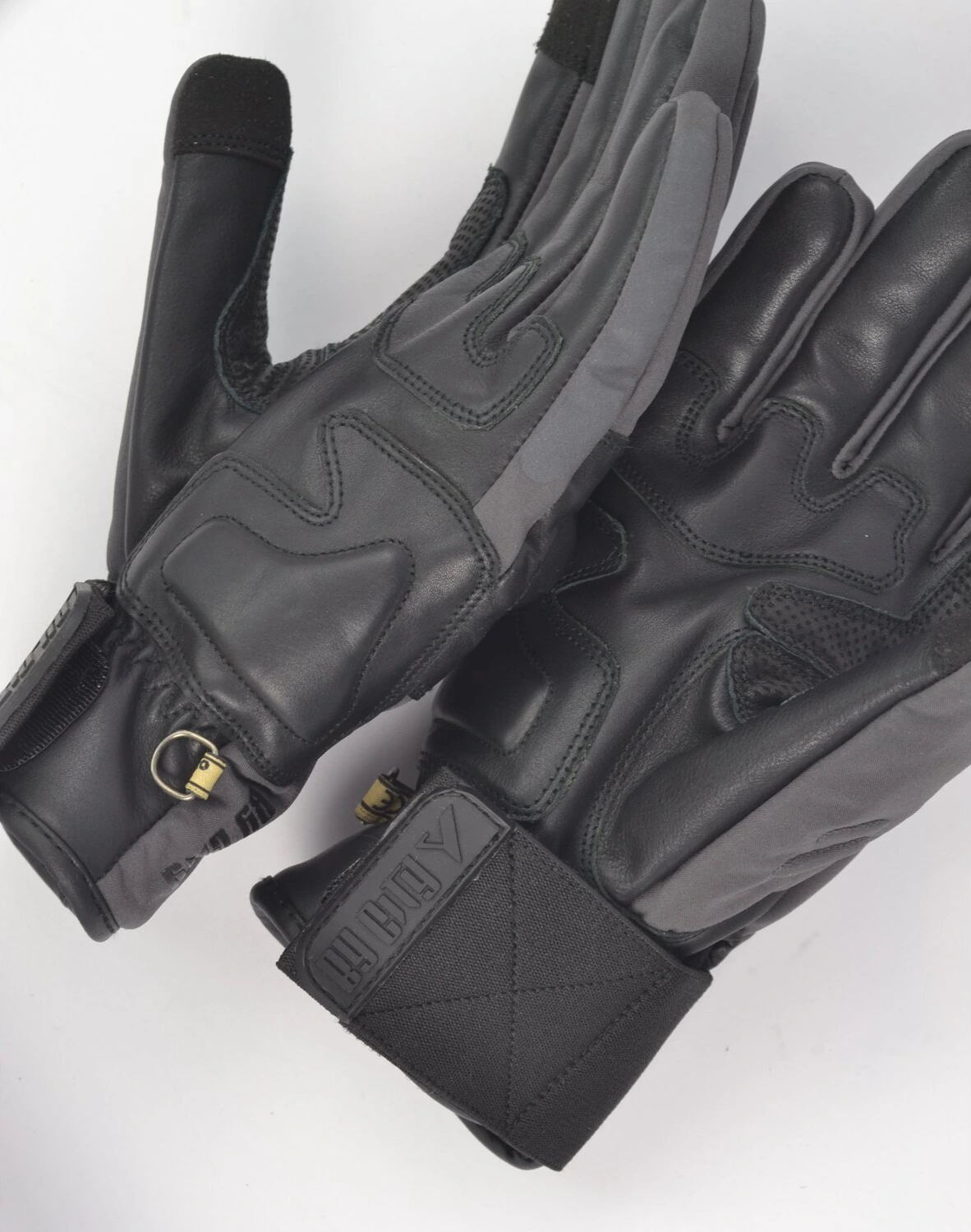 By City Artic gloves, grey, S