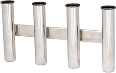 OS ROD RACK OF 4 STAINLESS STEEL