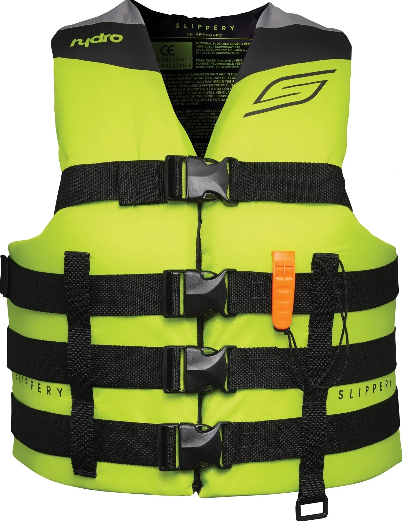 VEST HYDR0 LM/BK XS