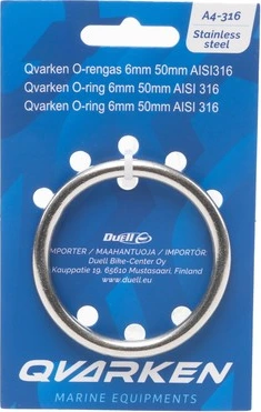O-ring AISI316 8x50mm