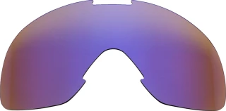 Biltwell Overland goggle lens violet mirror