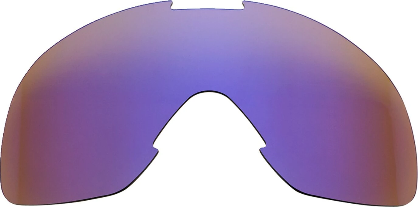 Biltwell Overland goggle lens violet mirror brown