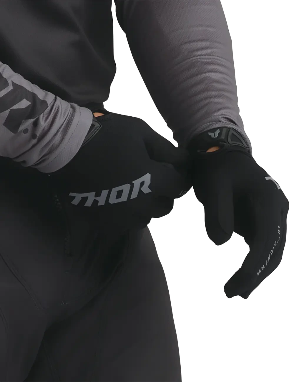 GLOVES RIDEMODE STATIC BLACK XS