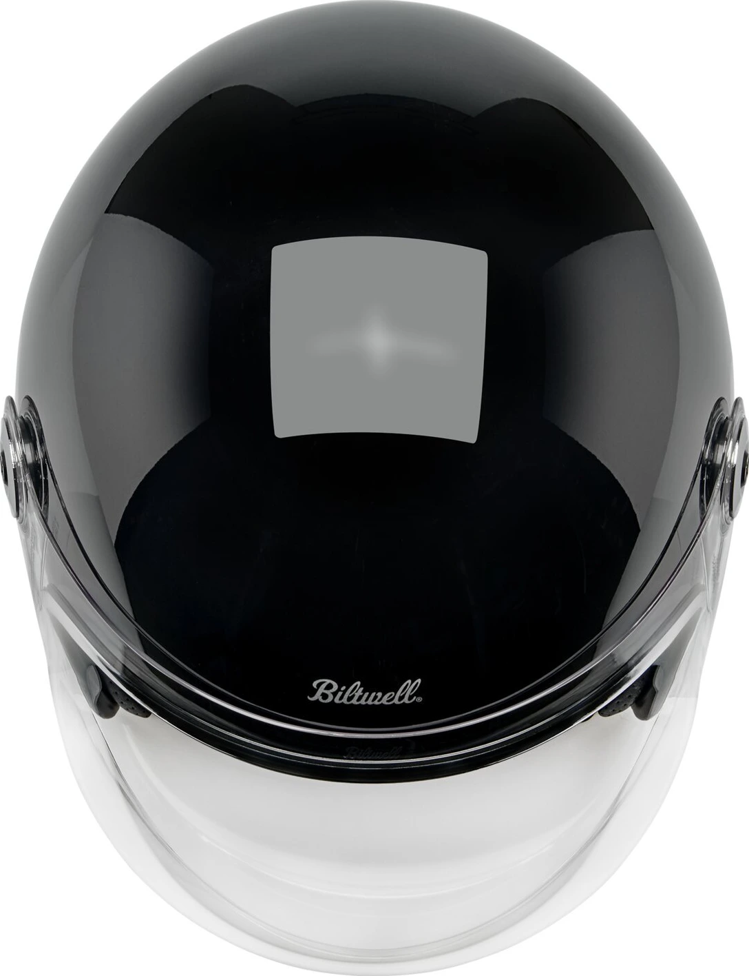 Biltwell Tahoe helmet, Black, XS, Gloss