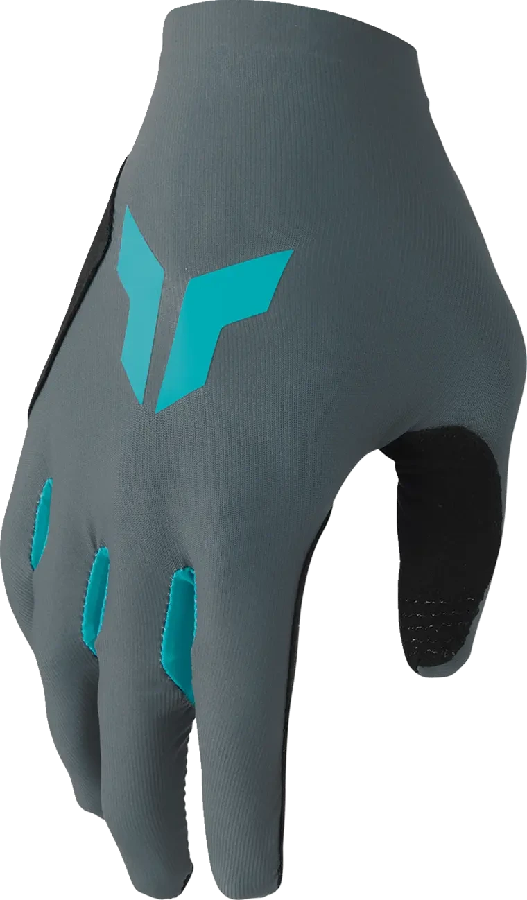 GLOVES WMN SPORTMODE ICONIC GY/AQ S