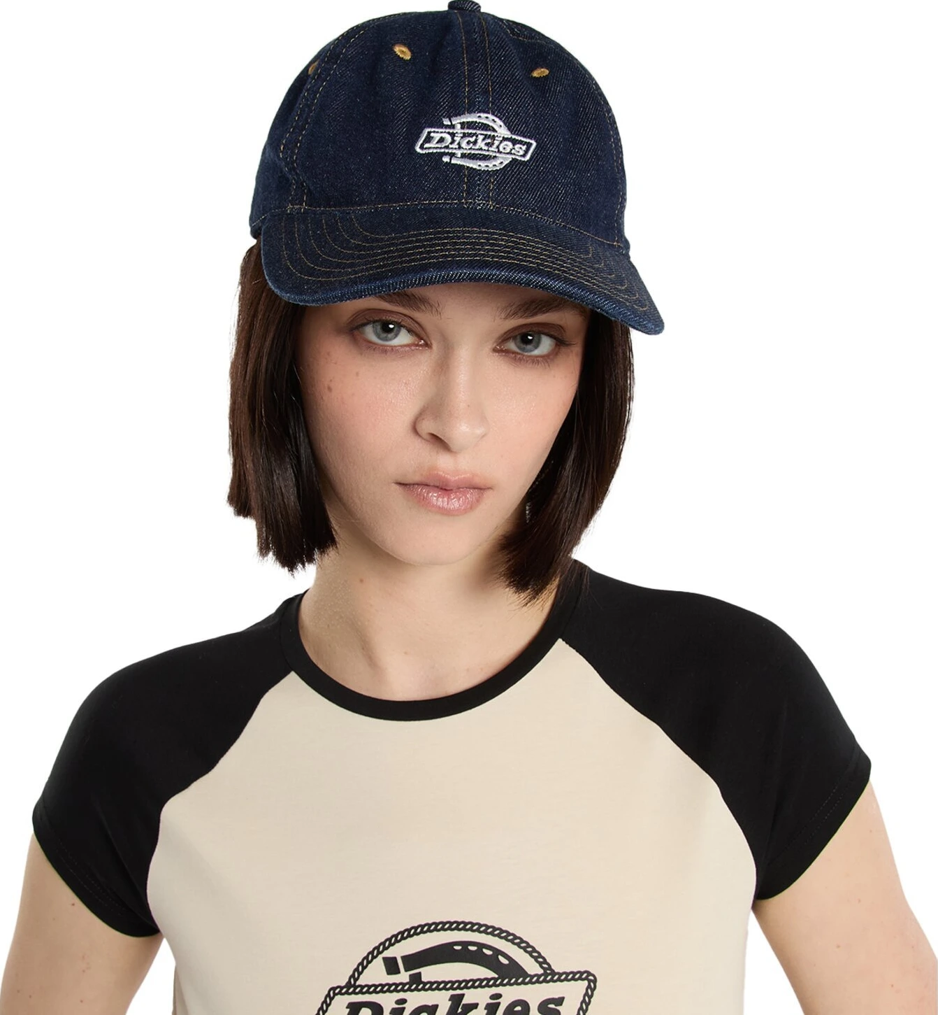 Dickies Denim dad cap, Black