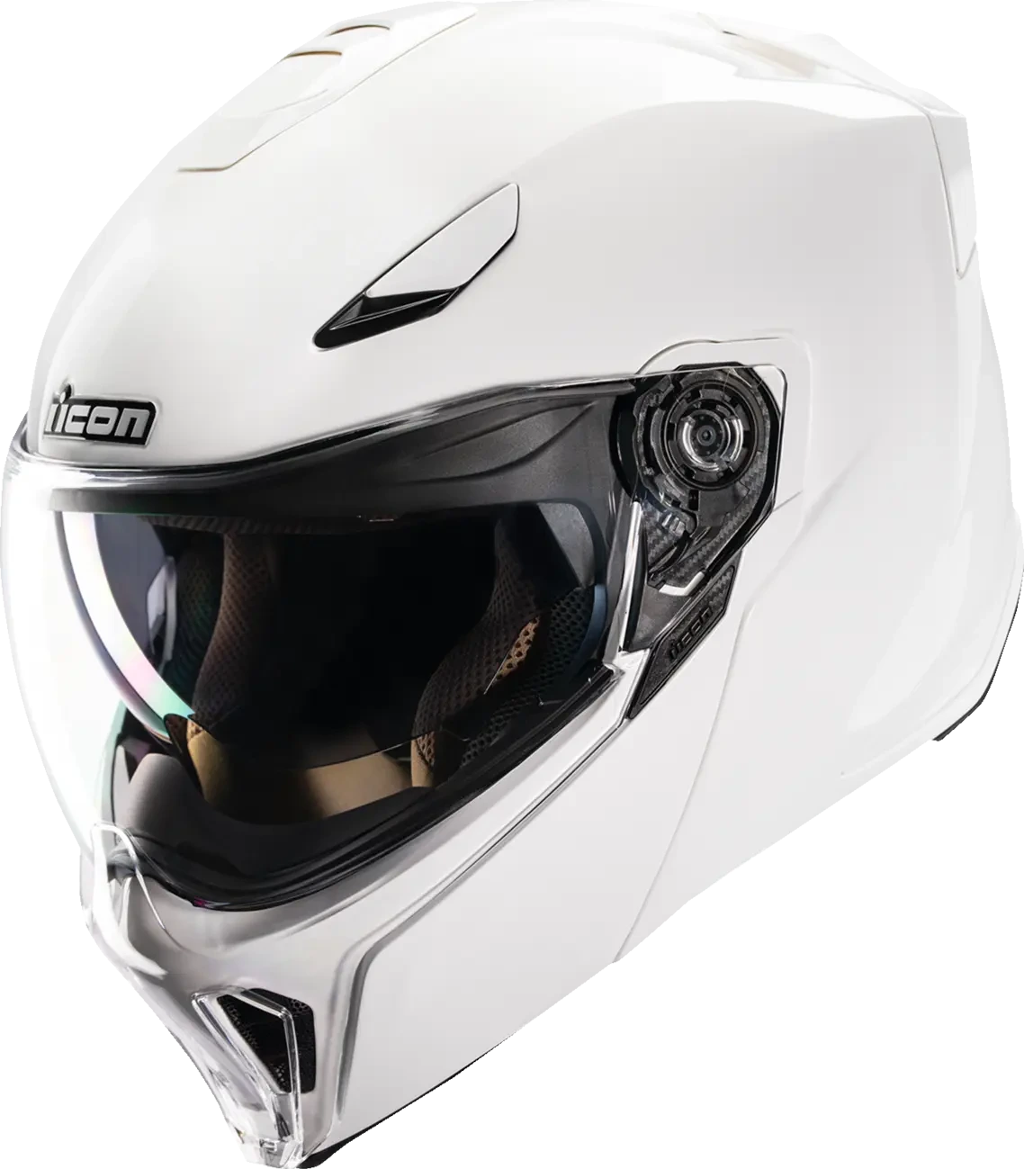 HELMET THRESHOLD GLOSS WHITE XS