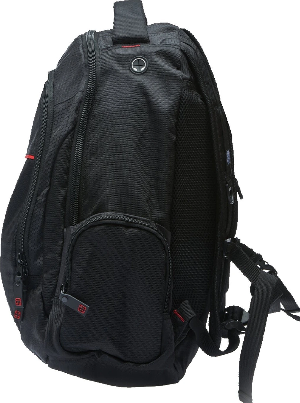 WCC Travel backpack, Black