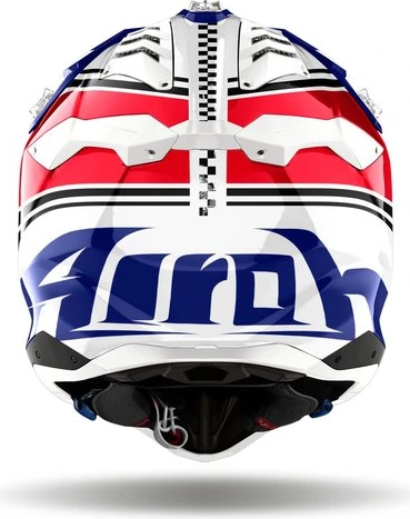 Airoh Helmet Aviator 3 Hima Red Gloss, XS