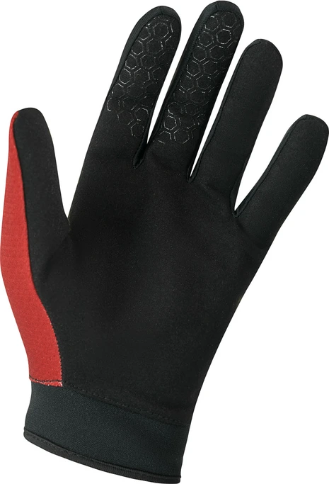 AMOQ Ascent V2 Gloves Dk Red-Red, XS/7