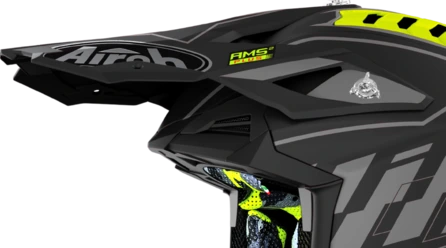 Airoh Aviator 3 Peak Rampage black matt