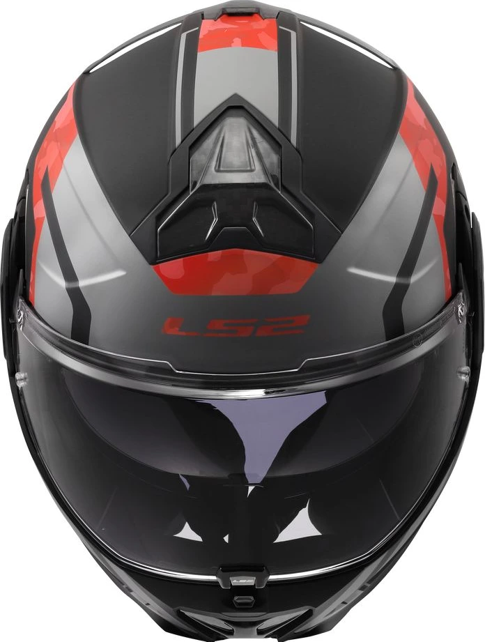 LS2 FF910 ADVANT II GLIDE Helmet - 3XL, Black Grey Red