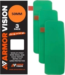 Armor Vision 50MM Lens Protector - 3Pcs