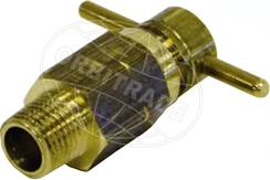 Drain taps for cooling water