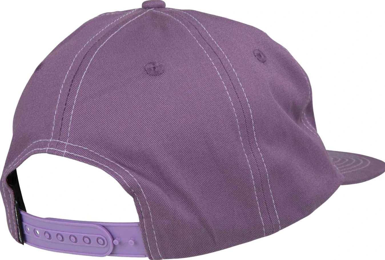 Santa Cruz Collage Oval Dot snapback, purple haze